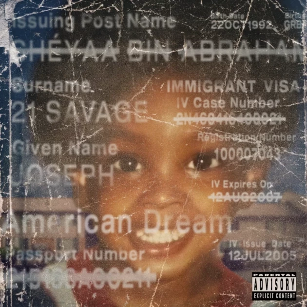 21 Savage's "American Dream" His Third Solo Album