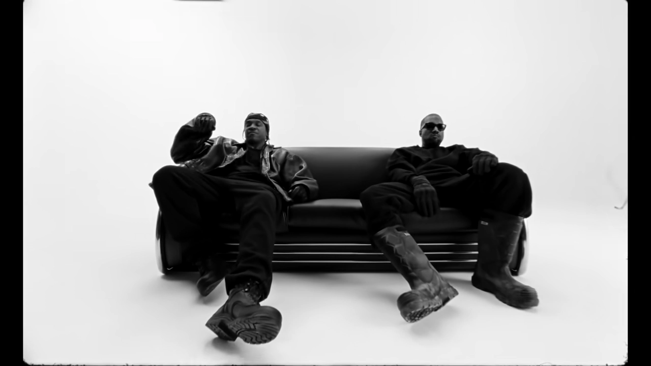 Explosive Allegations: Pusha T Takes Aim at Kanye West in Leaked Text Messages