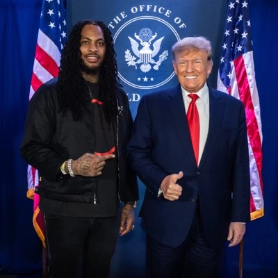 Waka Flocka Flame Throws His Support Behind Trump for the 2024 Presidential Race